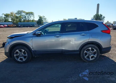 2019 Honda Cr-V Ex из США, поврежденный, VIN 5J6RW2H54KL021818